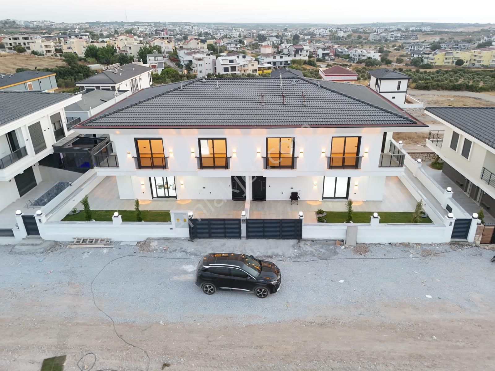 Didim Hisar Satılık 3+1 Muhteşem Villa