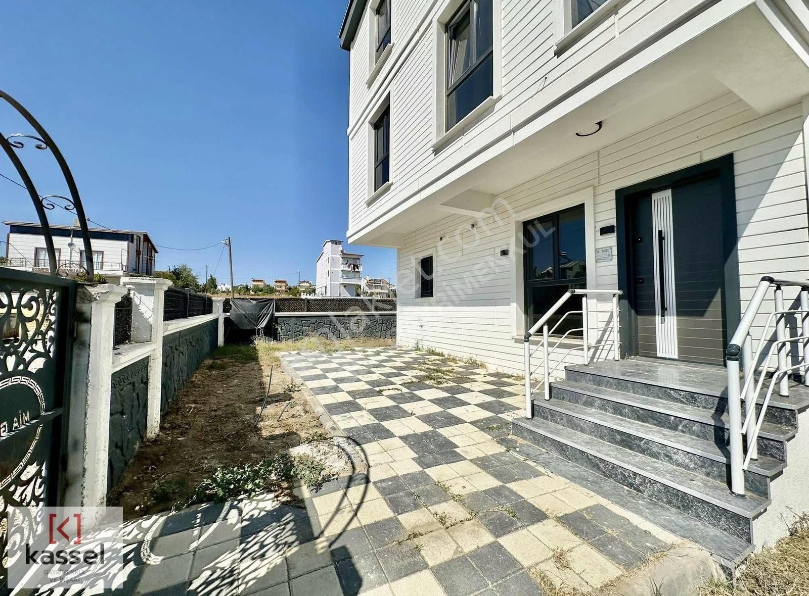 [kassel Yapı] 4 Tarafı Kendine Ait - İskanlı - Müstakil Villa - Görsel 27