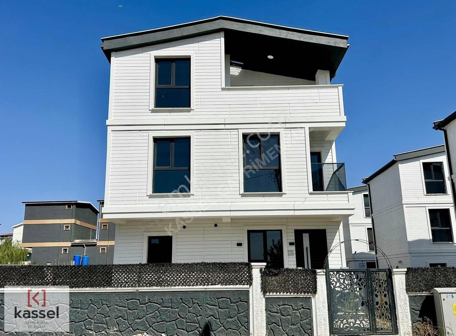 [kassel Yapı] 4 Tarafı Kendine Ait - İskanlı - Müstakil Villa - Görsel 6