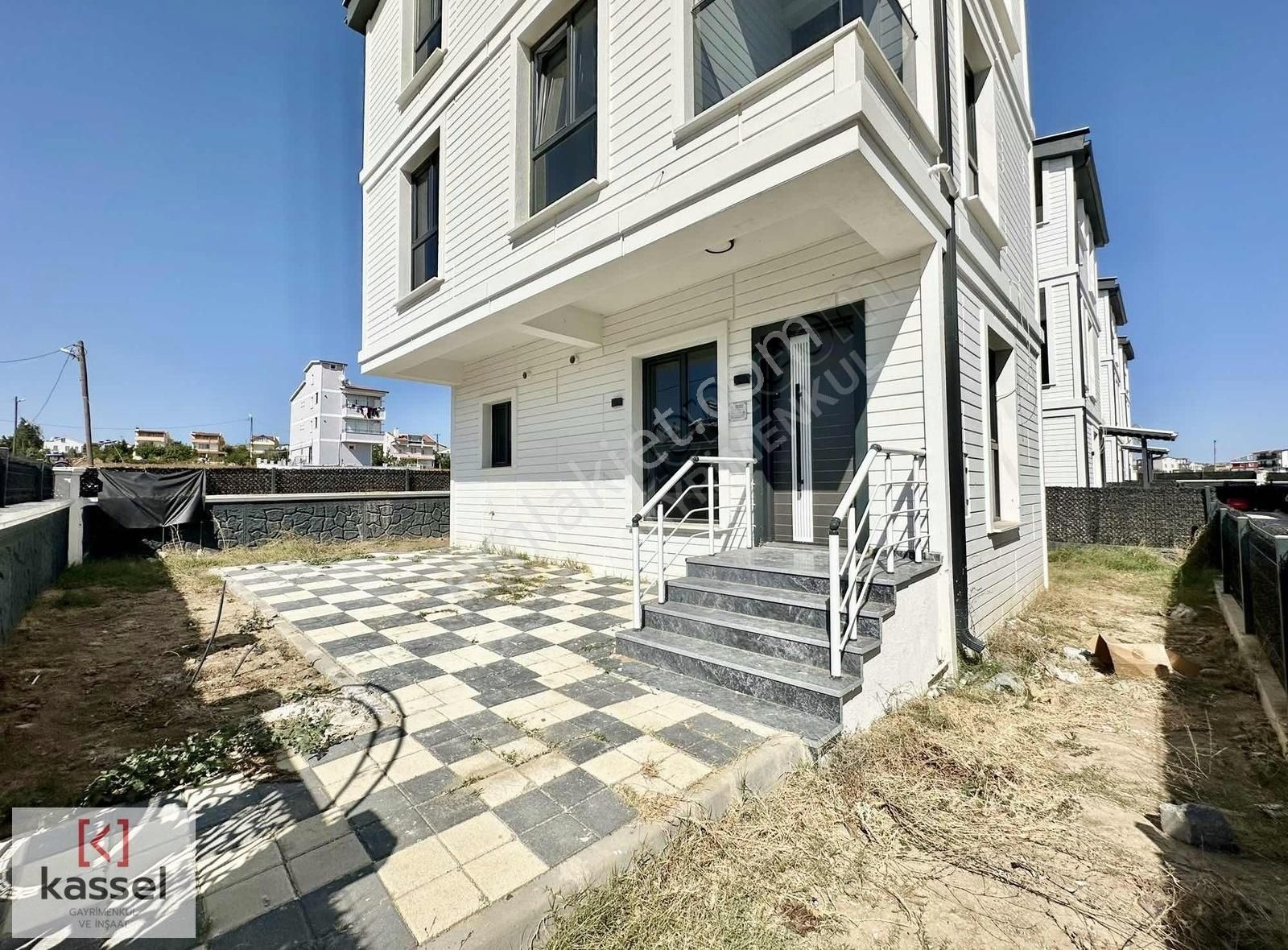 [kassel Yapı] 4 Tarafı Kendine Ait - İskanlı - Müstakil Villa - Görsel 25