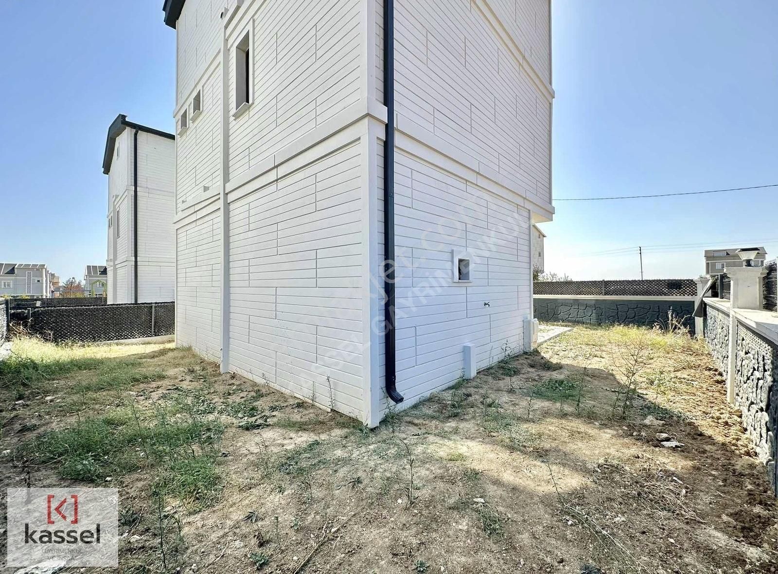 [kassel Yapı] 4 Tarafı Kendine Ait - İskanlı - Müstakil Villa - Görsel 5