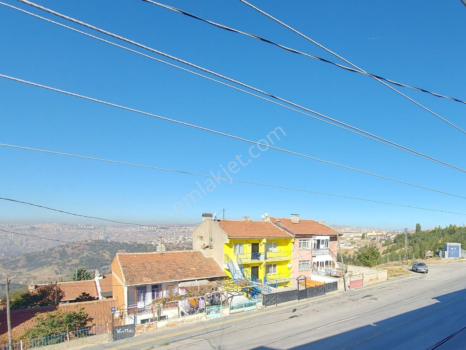 Murat Türkmen'den Altındağ_doğantepe'de Satılık Tek_tapu Arsa Ve 3-katlı_müstakil_ev
