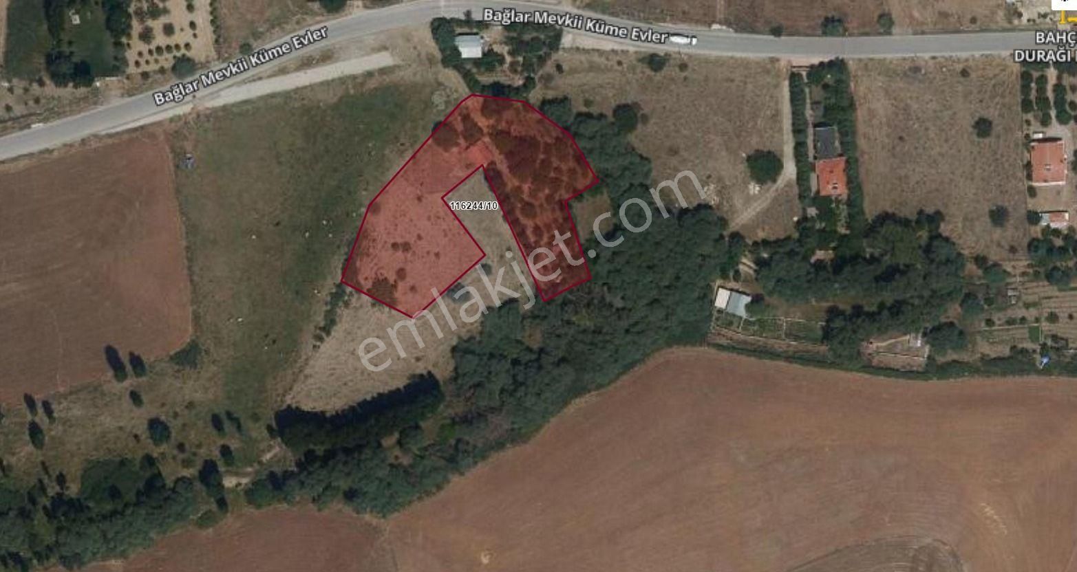 Gölbaşı Velihimmetli Bağlar Mevkide Yola Yakın 1685-m² Satılık Yarı Hisse Tarla