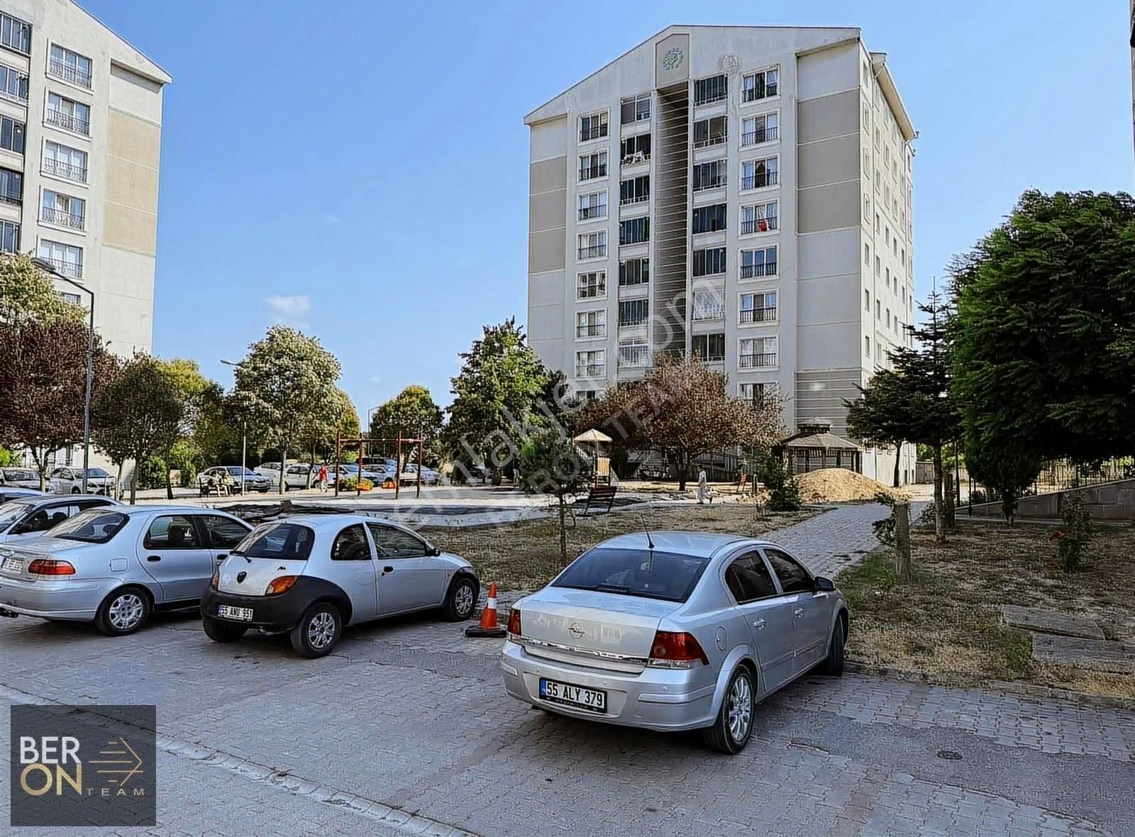 Beron Team'den Bafra Toki De Eşyalı 2+1 Kiralık Daire