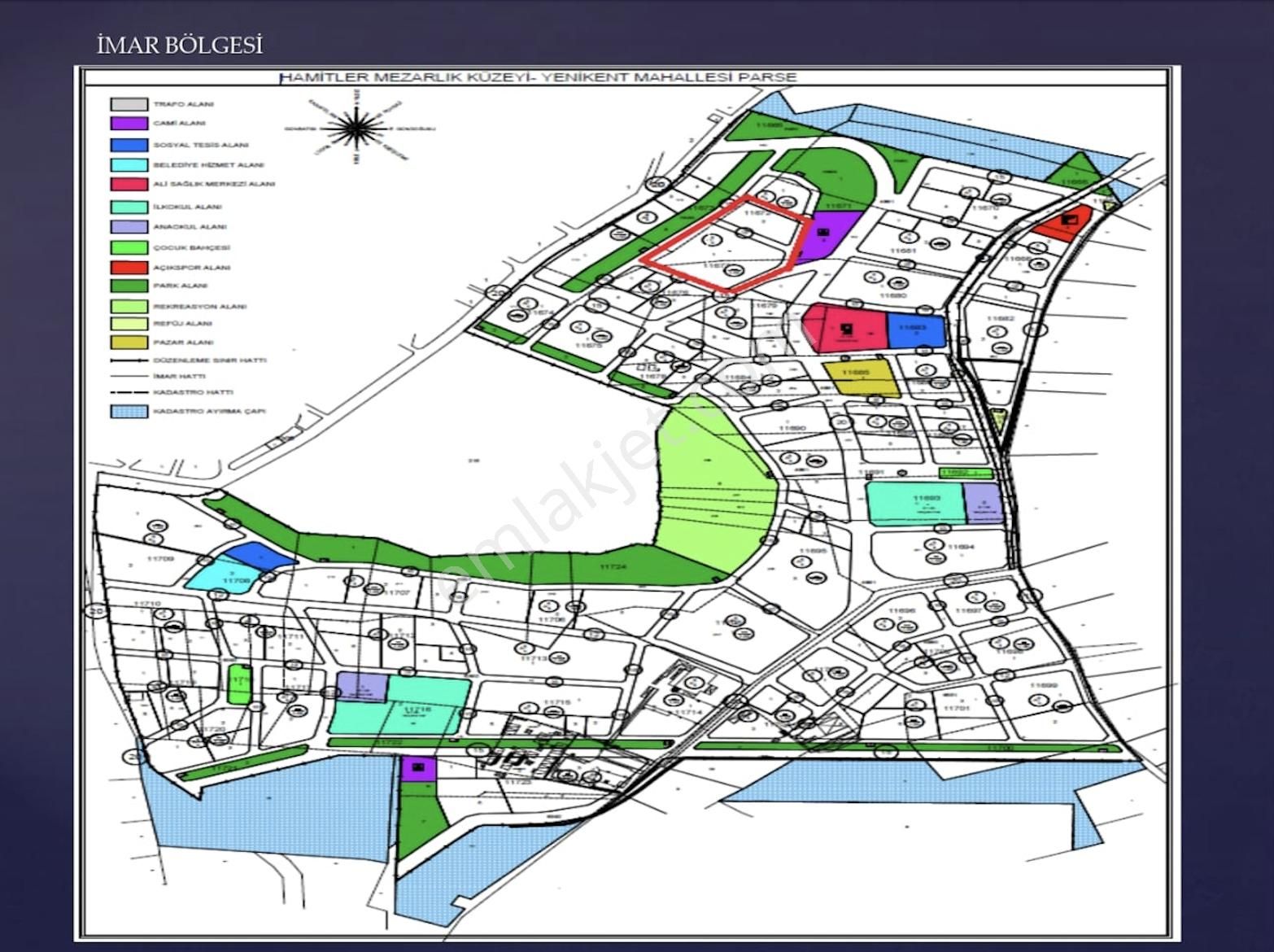 Bursa Osmangazi Yenikent Güven Belkent Konut Yapı Koop. Hissesi