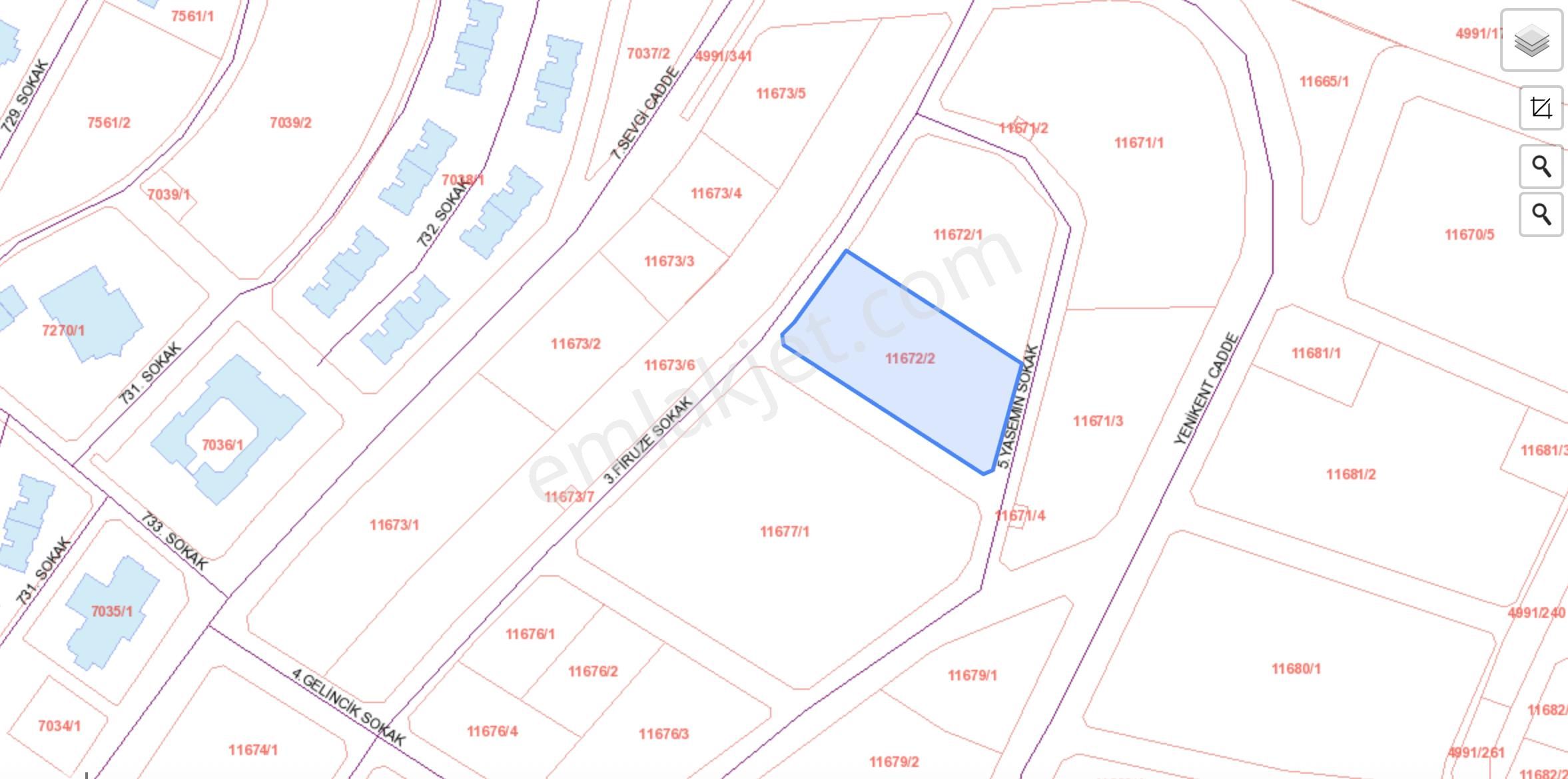 Bursa Osmangazi Yenikent Güven Belkent Konut Yapı Koop. Hissesi - Görsel 2