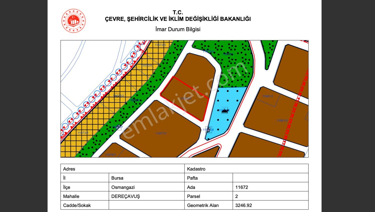 Bursa Osmangazi Yenikent Güven Belkent Konut Yapı Koop. Hissesi - Görsel 4