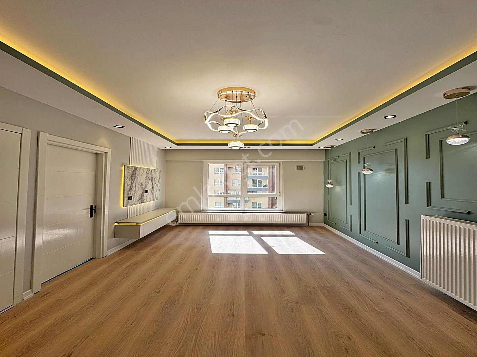 Cadde34 Yapı'dan Doğan Araslı Bulvarında Site İçerisinde Krediye Uygun Dekorlu Satılık Daire!!!