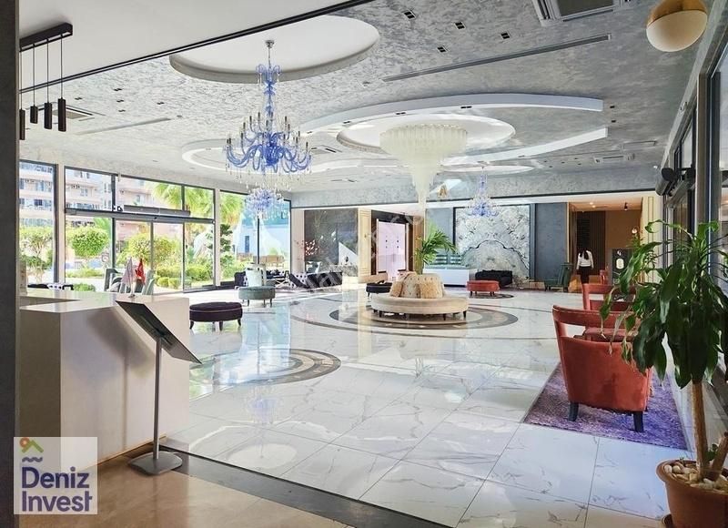 Alanya Mahmutlar 1+1 Serenıty Resıdence Otel Konseptinde Lüks - Görsel 6