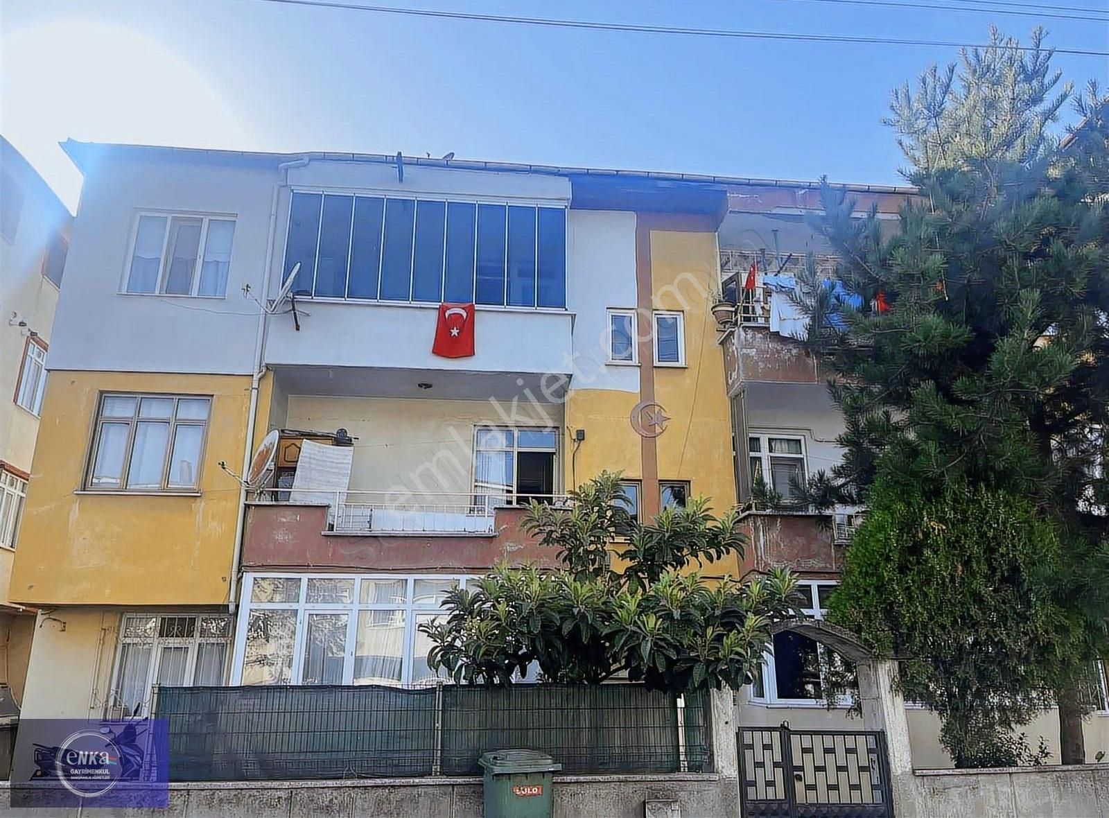 Enka'dan Körfez Kuzey Mah De Kiralık 3+1 Geniş Daire
