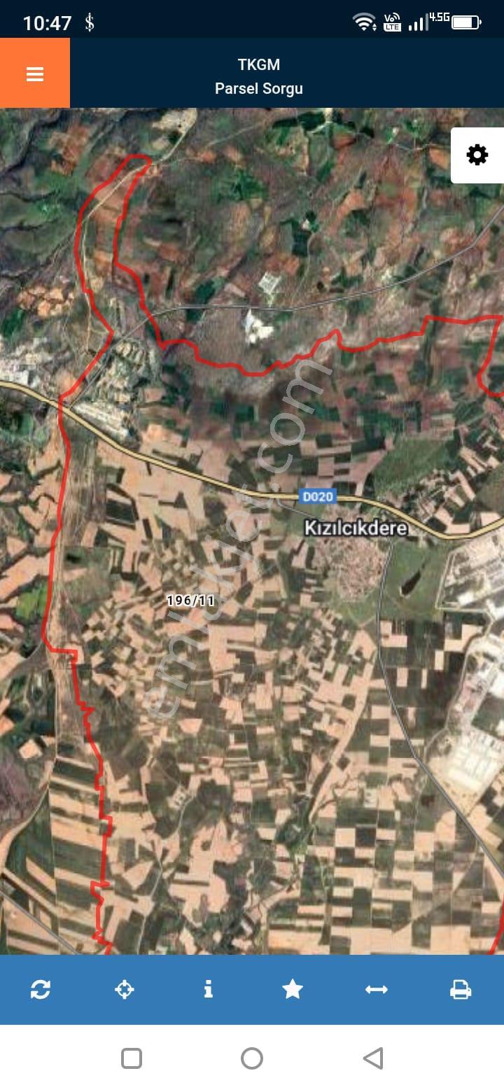 Savaş Gayrimenkul, Kızılcıkdere Köyü, 3 Dönüm Sulu Arazi - Görsel 3