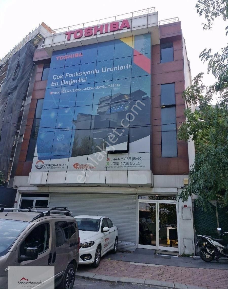 Sütlüce İmrahor Caddesinde 320 M2 Kiralık İki Katlı Ofis