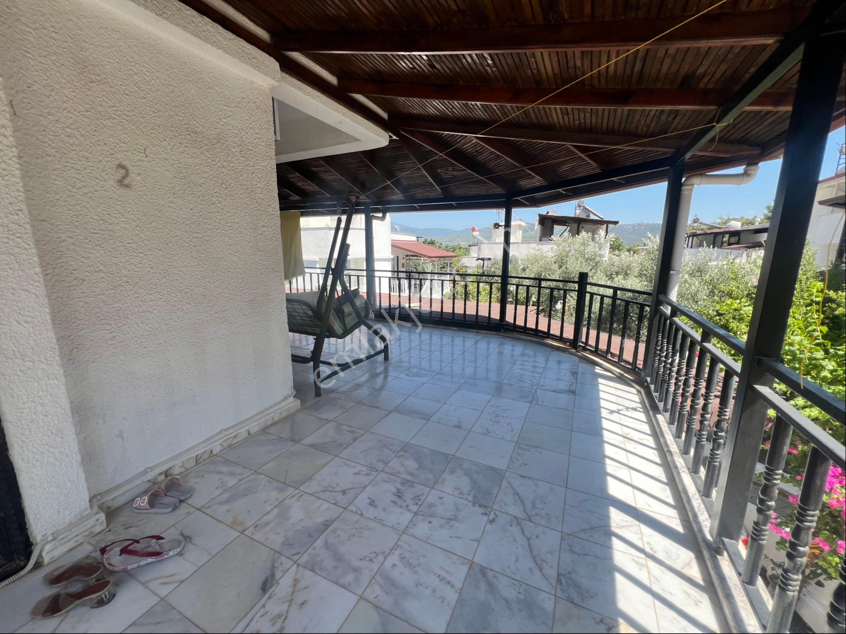 Muğla Milas Kazıklı Koyu’nda Satılık 4 + 1 Bitişik Nizam Yazlık - Görsel 17