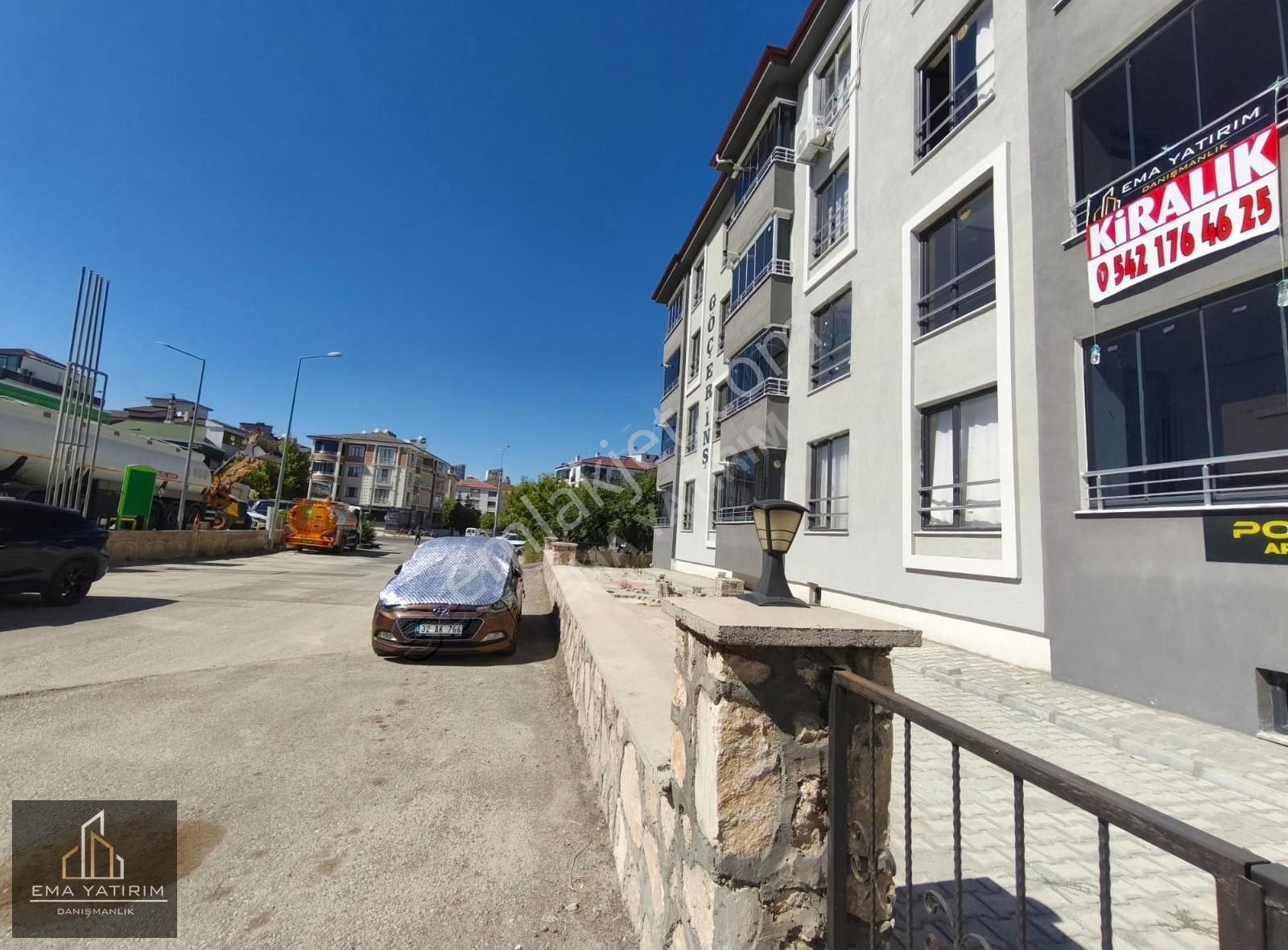 [ema] Ataşehirde B.pet Petrol Karşısında Kiralık 2+0 Daire