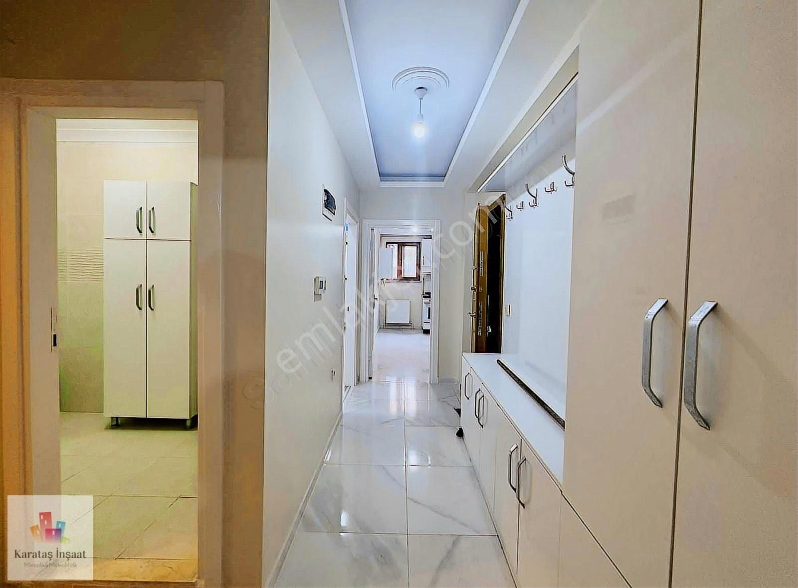 Karataş'tan Kombi Ankastre Portmanto Hediyeli 2+1 Bahçe Kat - Görsel 9