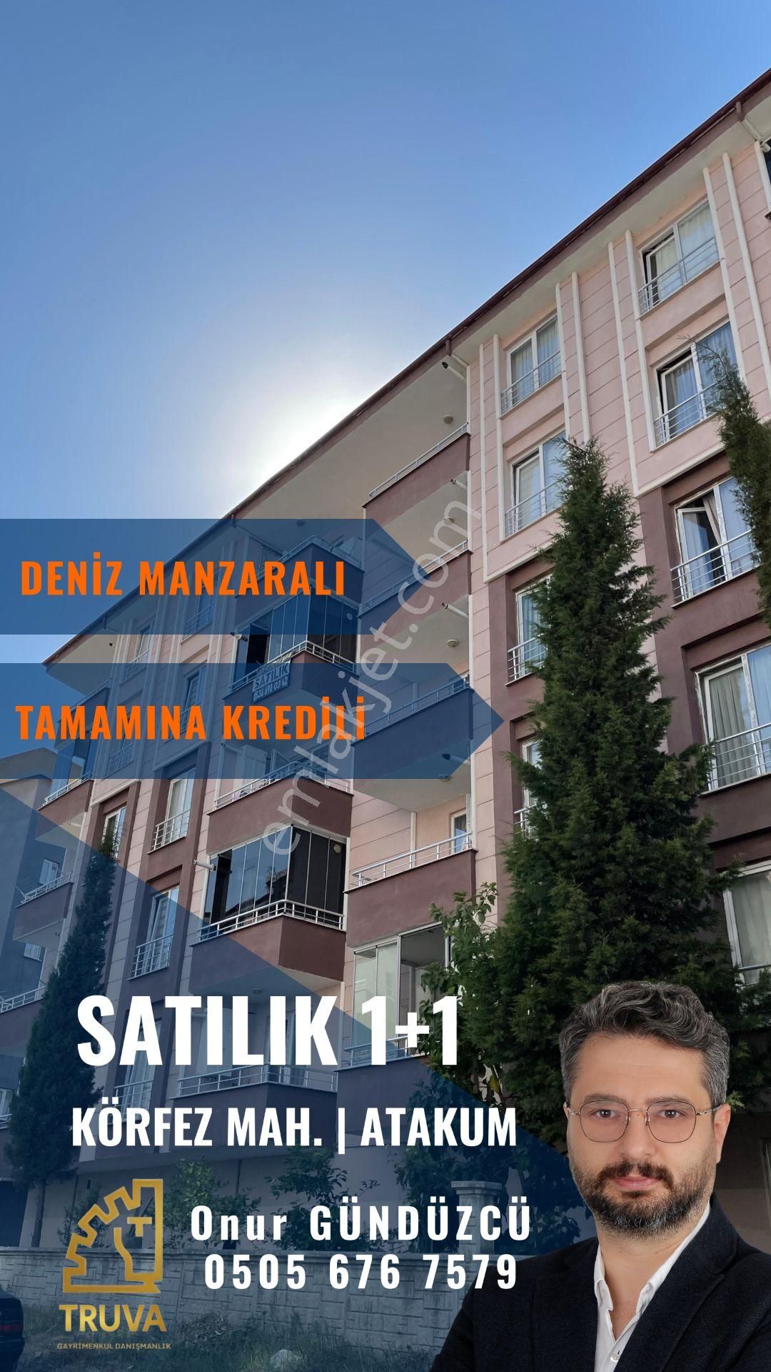 Truva//onur Gündüzcü'den Tamamına Kredili Tramvay'a Cephe Konumda 1+1