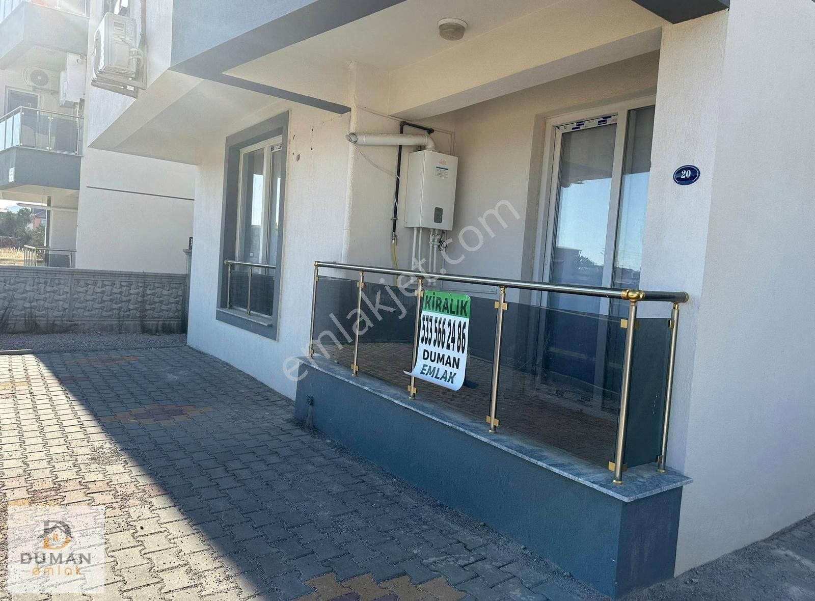 Duman Emlak'tan Atatürk Mah. Kapalı Mutfak 2+1 Kiralık Daire