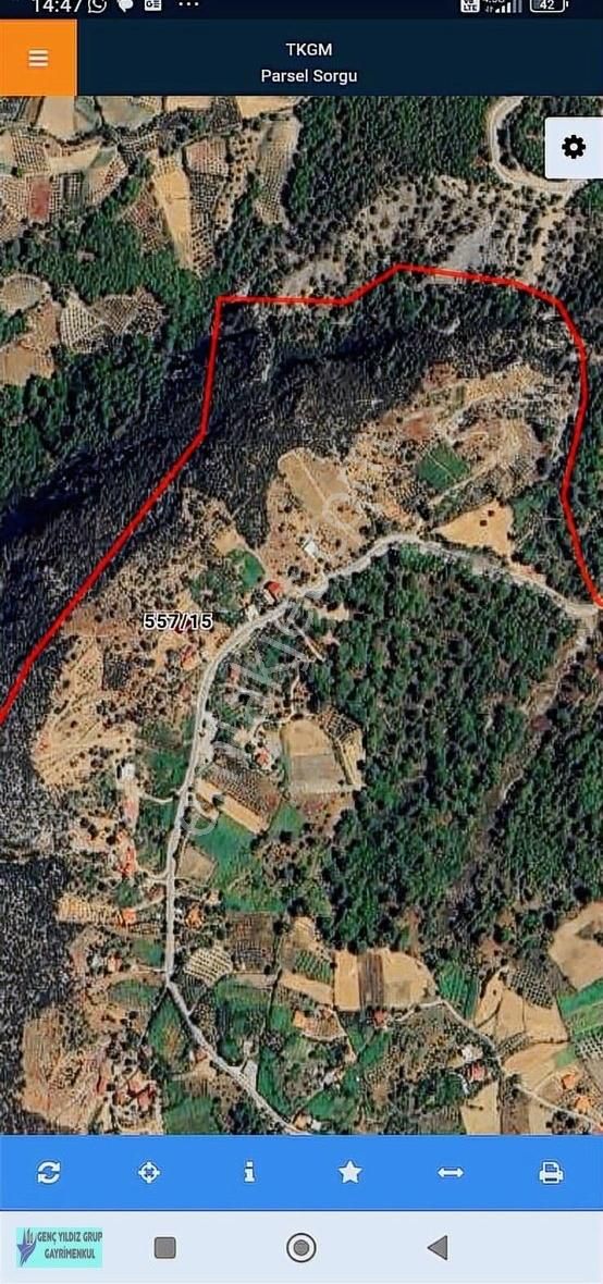 Muğla Seydikemer Arsa Mahallesinde 240 M2 Satılık - Görsel 11