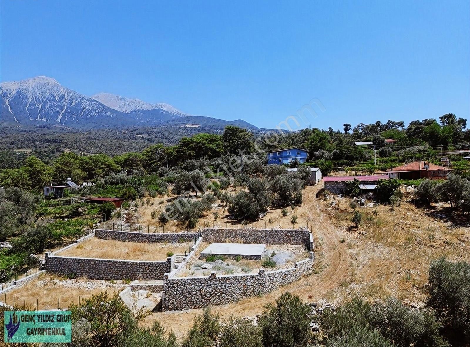 Muğla Seydikemer Arsa Mahallesinde 240 M2 Satılık - Görsel 9