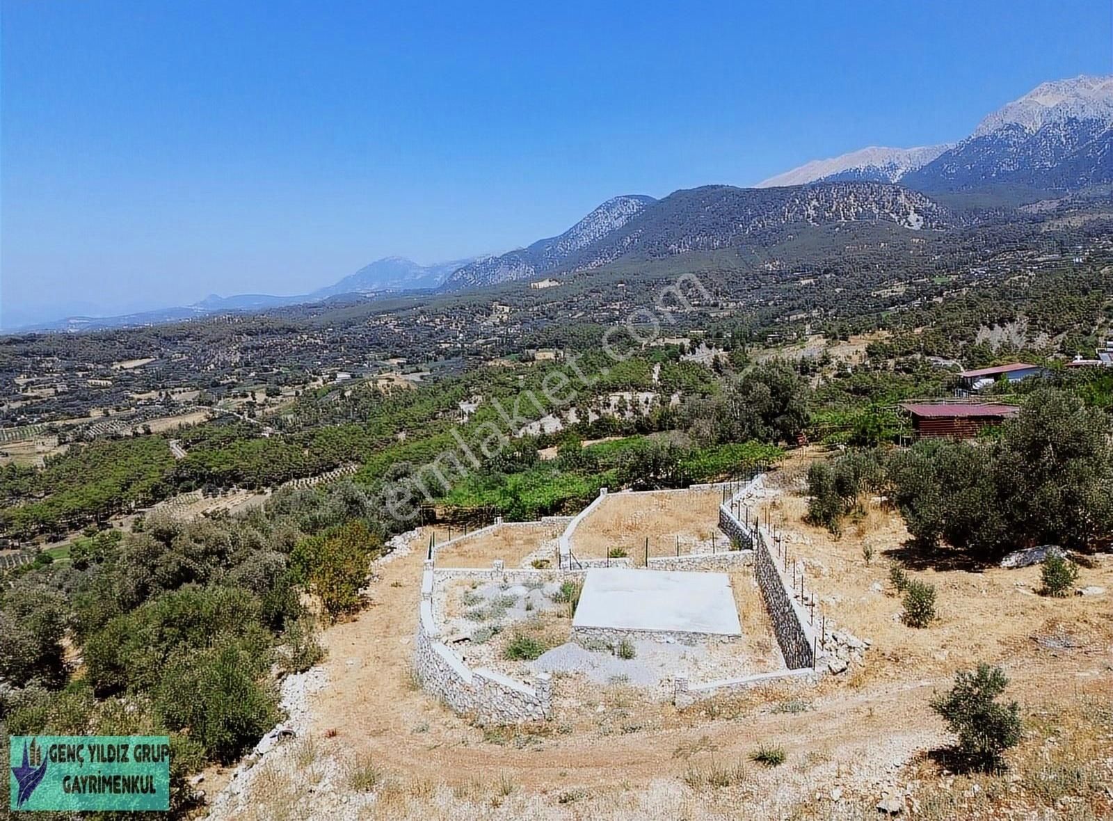 Muğla Seydikemer Arsa Mahallesinde 240 M2 Satılık - Görsel 5
