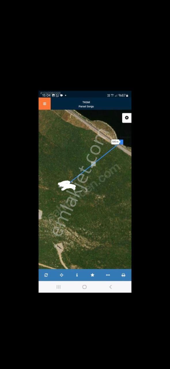 Bafa Gölüne 500 Metre Yatırımlık Arsa - Görsel 3