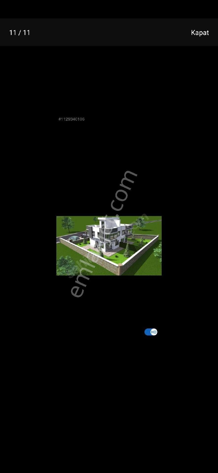 Akbükte Panoramik Deniz Manzaralı Villa Arsası - Görsel 5