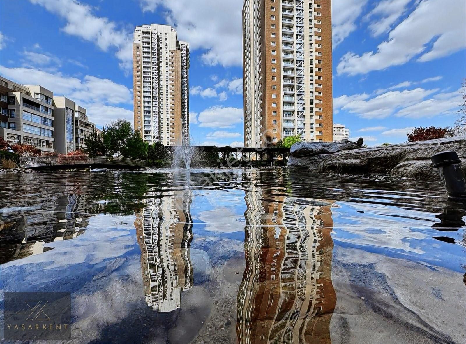 Park Oran 5+1 Satılık Daire Yaşarkent'ten