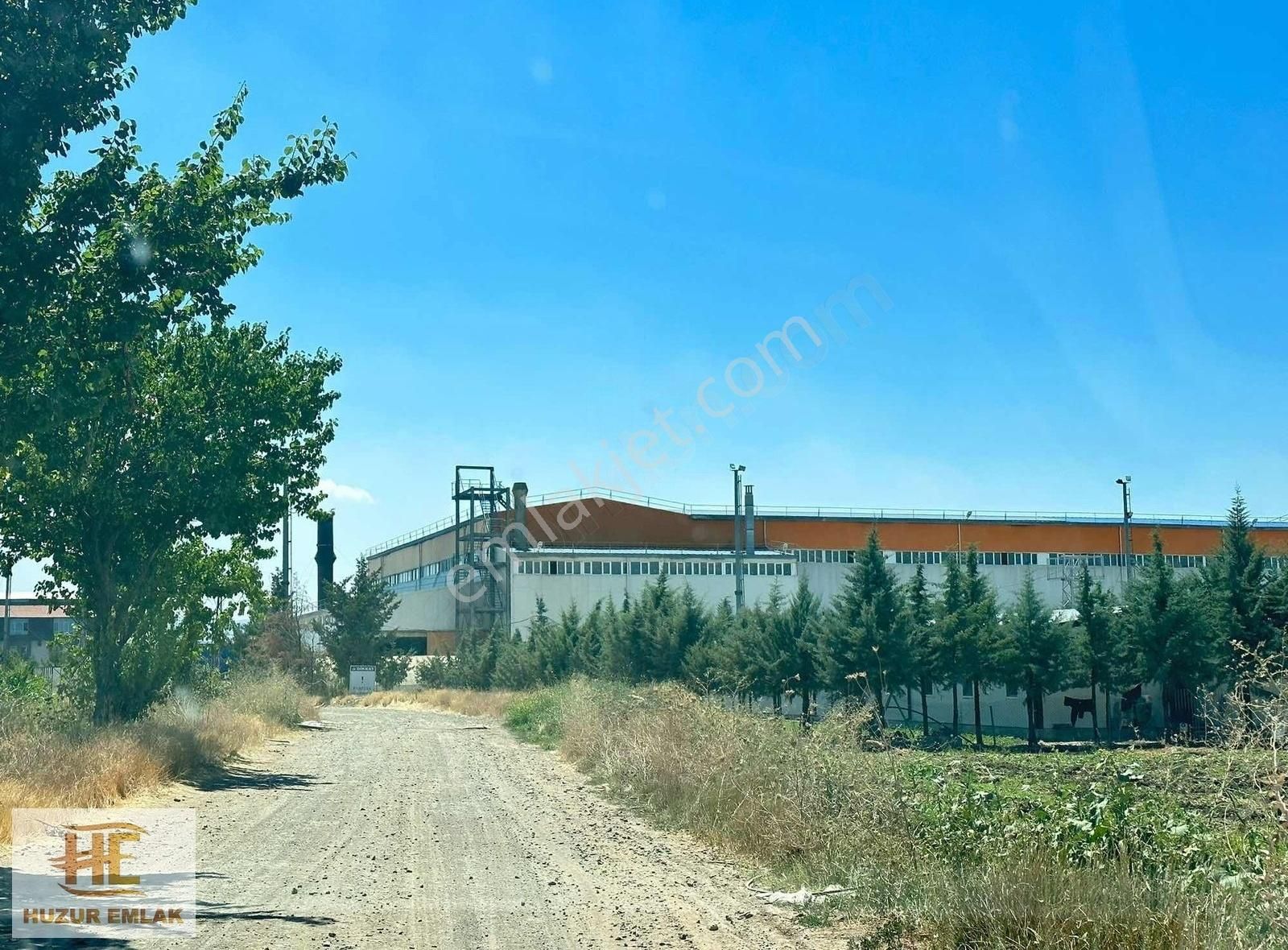 Huzur Emlaktan Kahramankazan Çiğir De Sanayi Arsası