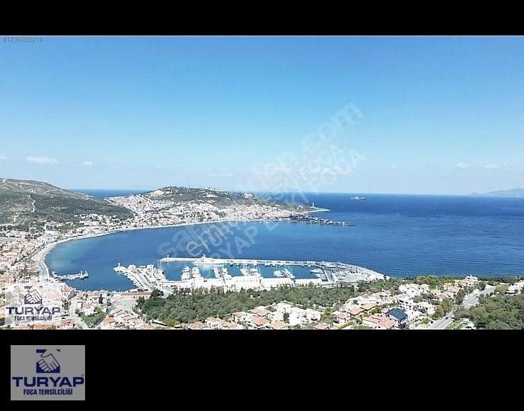 Yenifoça Donatkentte Marinaya Yakın Deniz Manzaralı Villa Arsası - Görsel 8