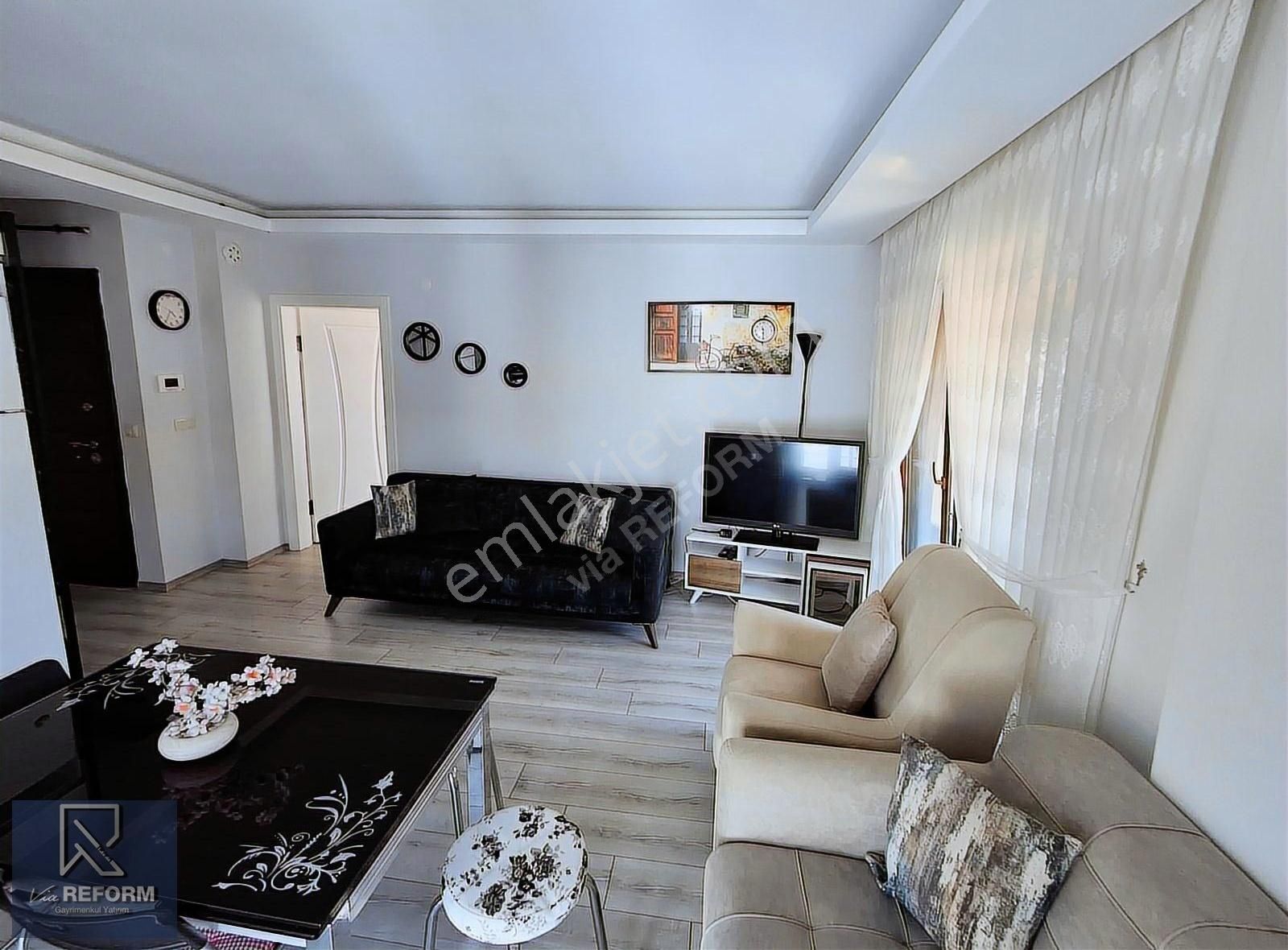Denizevleri'nde Satılık Eşyalı 1+1