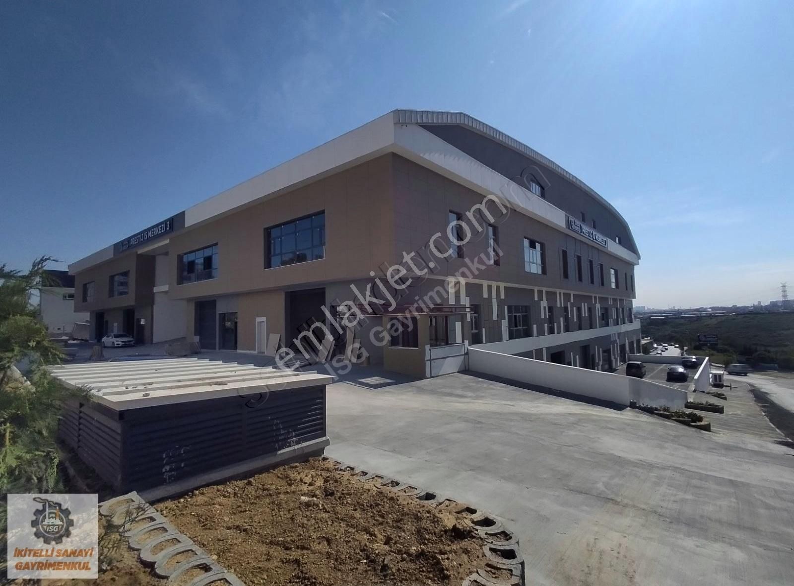 Satılık Yeni Bina Net 1350m2 İmalathane Depo Tır Kamyon Yanaşır