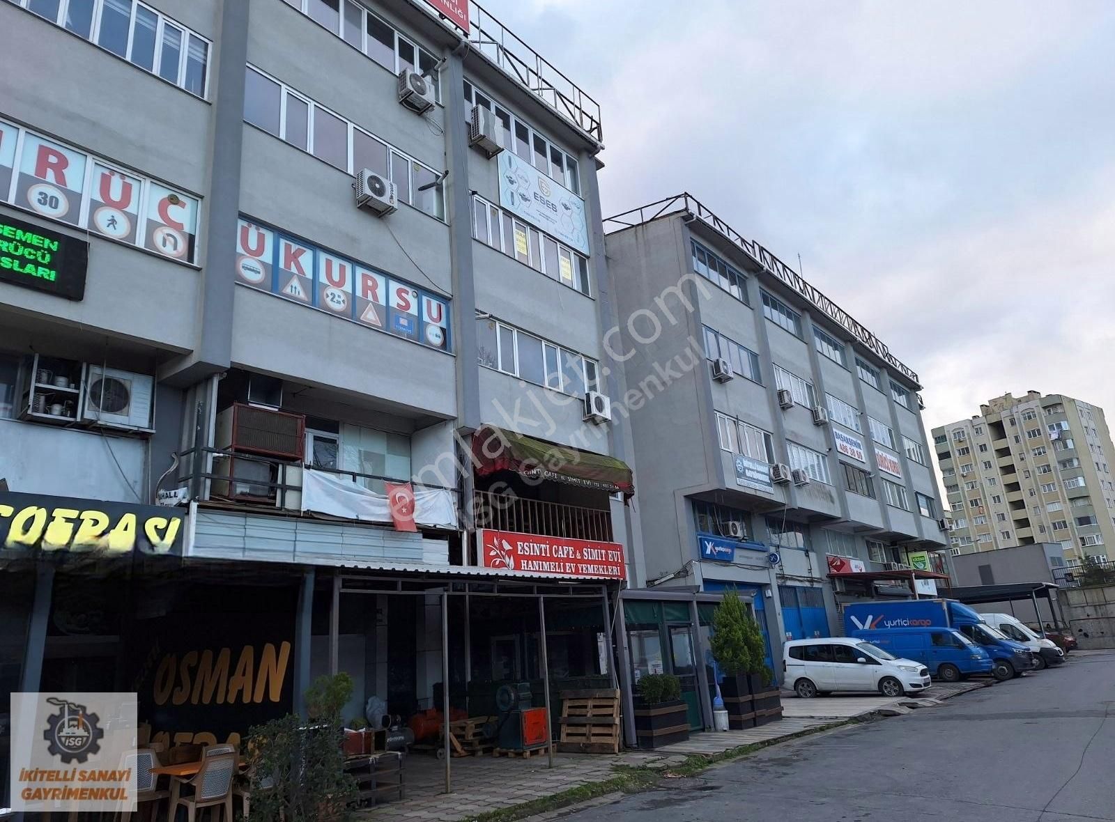 İkitelli Osb.tümsan 2 Sanayi 2.kat 100m2 Satılık Ofis
