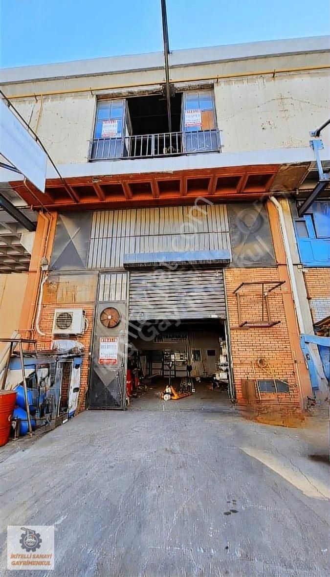 İkitelli Osb.metal-iş San De Tekli 388m2 Kiralık İşyeri