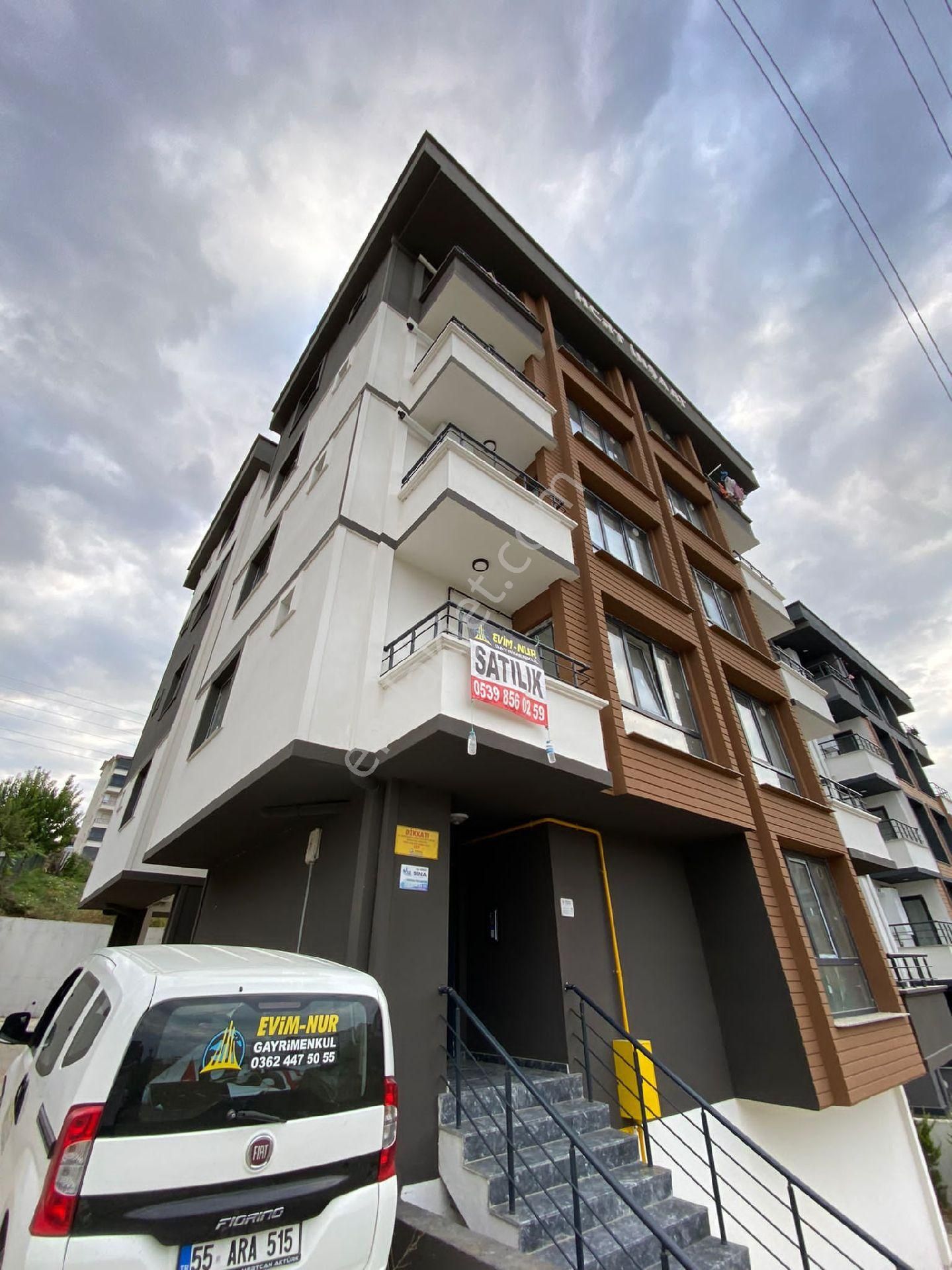 Evim-nur'dan Kurupelit Mh 1+1 1.kat Yerden Isıtmalı Sıfır Fırsat Daire