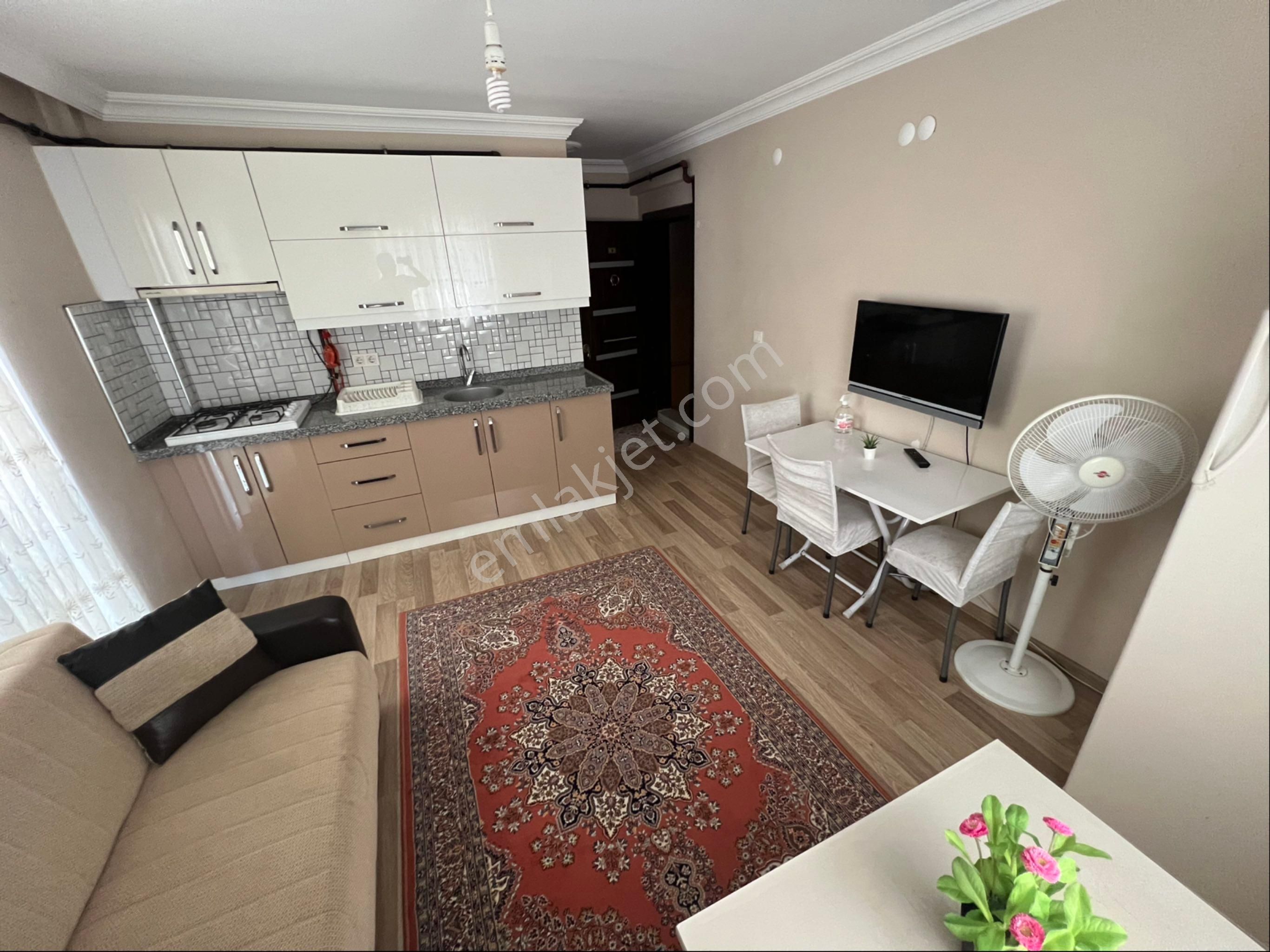 Söke Üniversite Yanı Full Eşyalı 2 Kişilik Daire