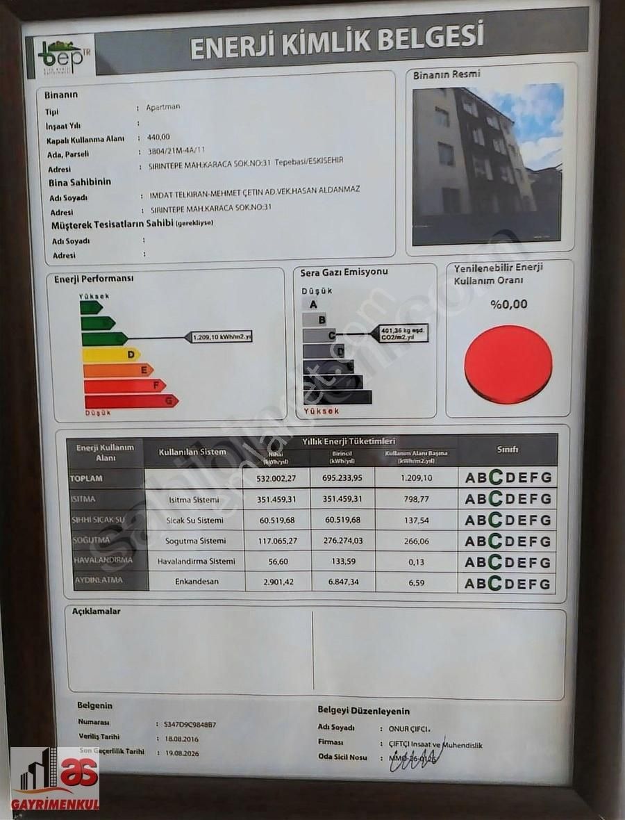 As Emlak Ş.tepenin En Güzel Yerinde Kiralık Kombili 2+0 Arakat - Görsel 3