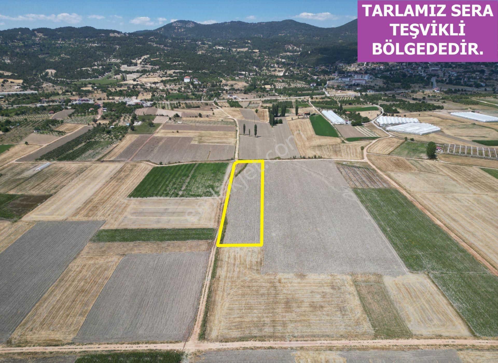 🦋lobby Fortis'ten Satılık Çameli Merkezde 6188 M² Yatırımlık Tarla🦋 - Görsel 3