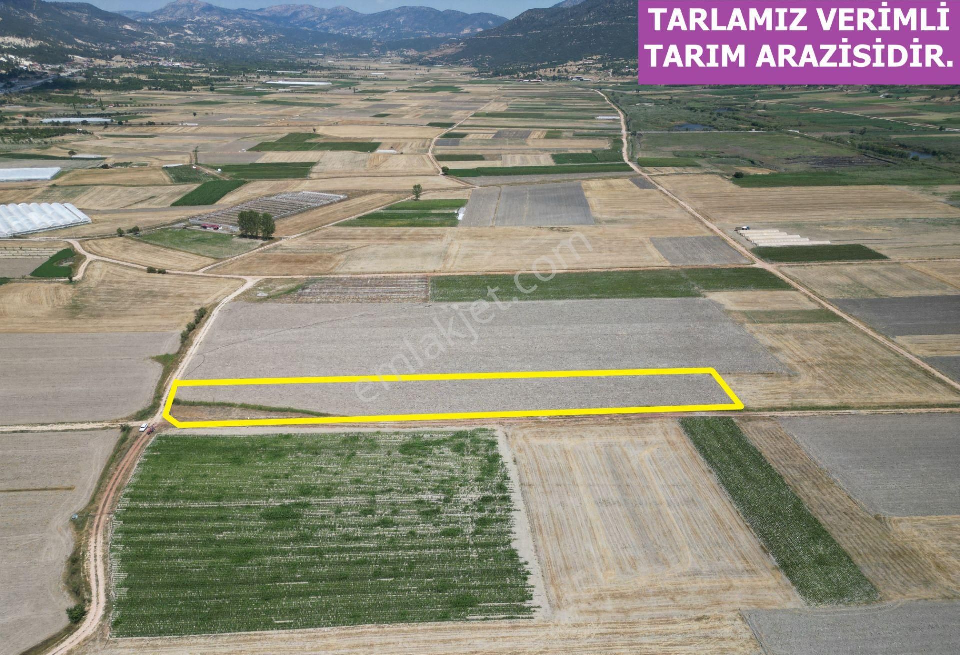 🦋lobby Fortis'ten Satılık Çameli Merkezde 6188 M² Yatırımlık Tarla🦋 - Görsel 2