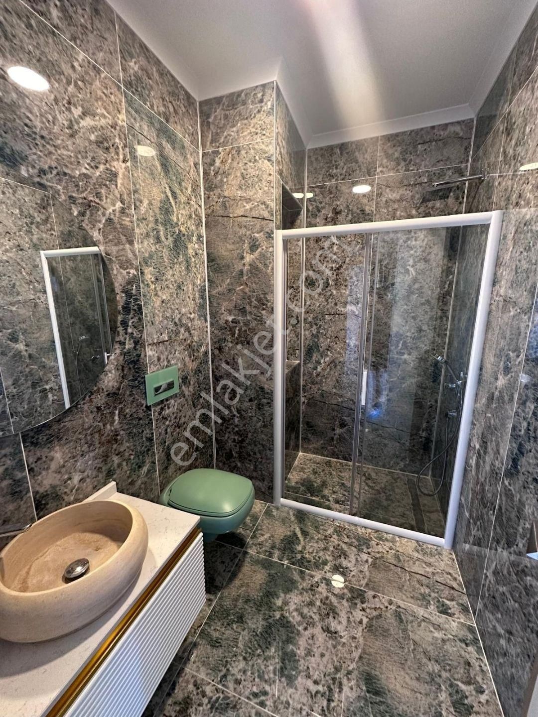 Alanya Tepe Mah.deniz Kale Manzaralı Havuzlu Asansörlü Ultra Lüks Villa - Görsel 28