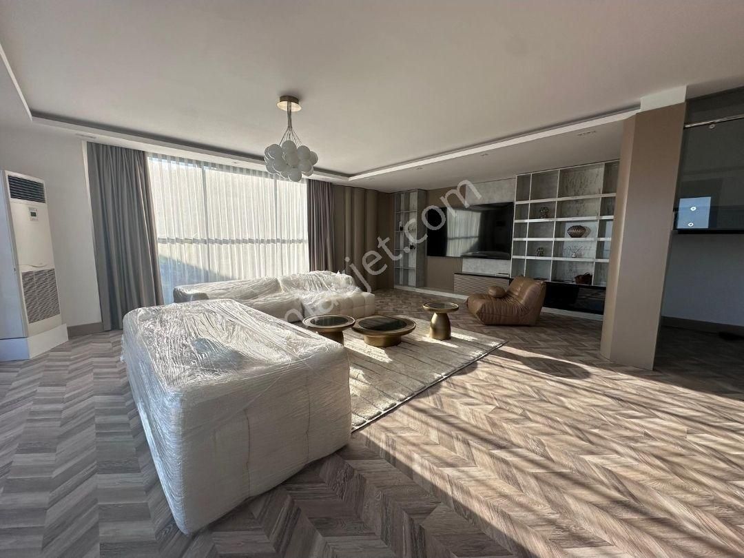 Alanya Tepe Mah.deniz Kale Manzaralı Havuzlu Asansörlü Ultra Lüks Villa - Görsel 15