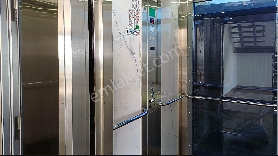 Alanya Tepe Mah.deniz Kale Manzaralı Havuzlu Asansörlü Ultra Lüks Villa - Görsel 23