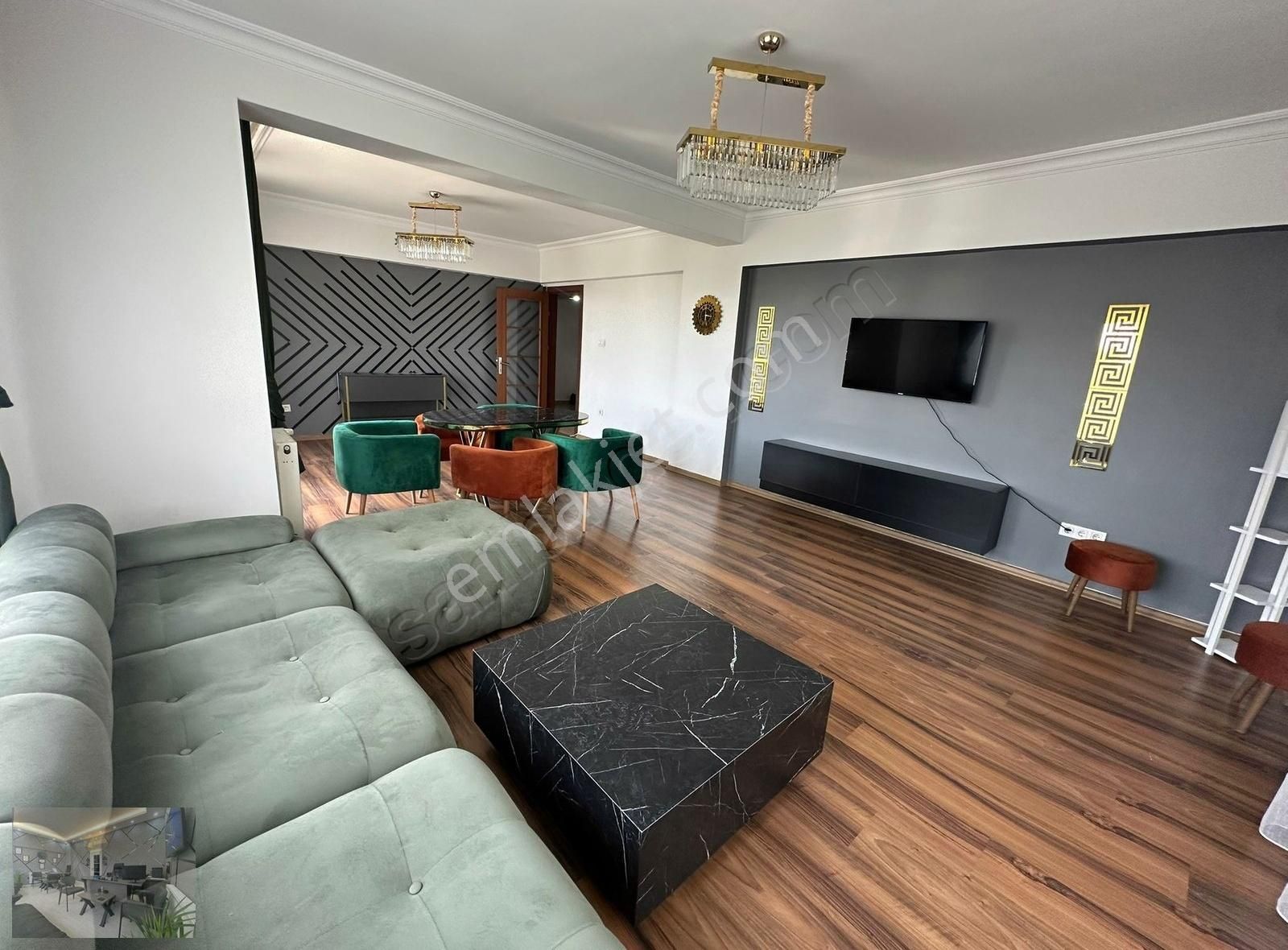 Pendik Doğa Park Evleri Full Eşyalı Kiralık 3+1 Ara Kat Daire.