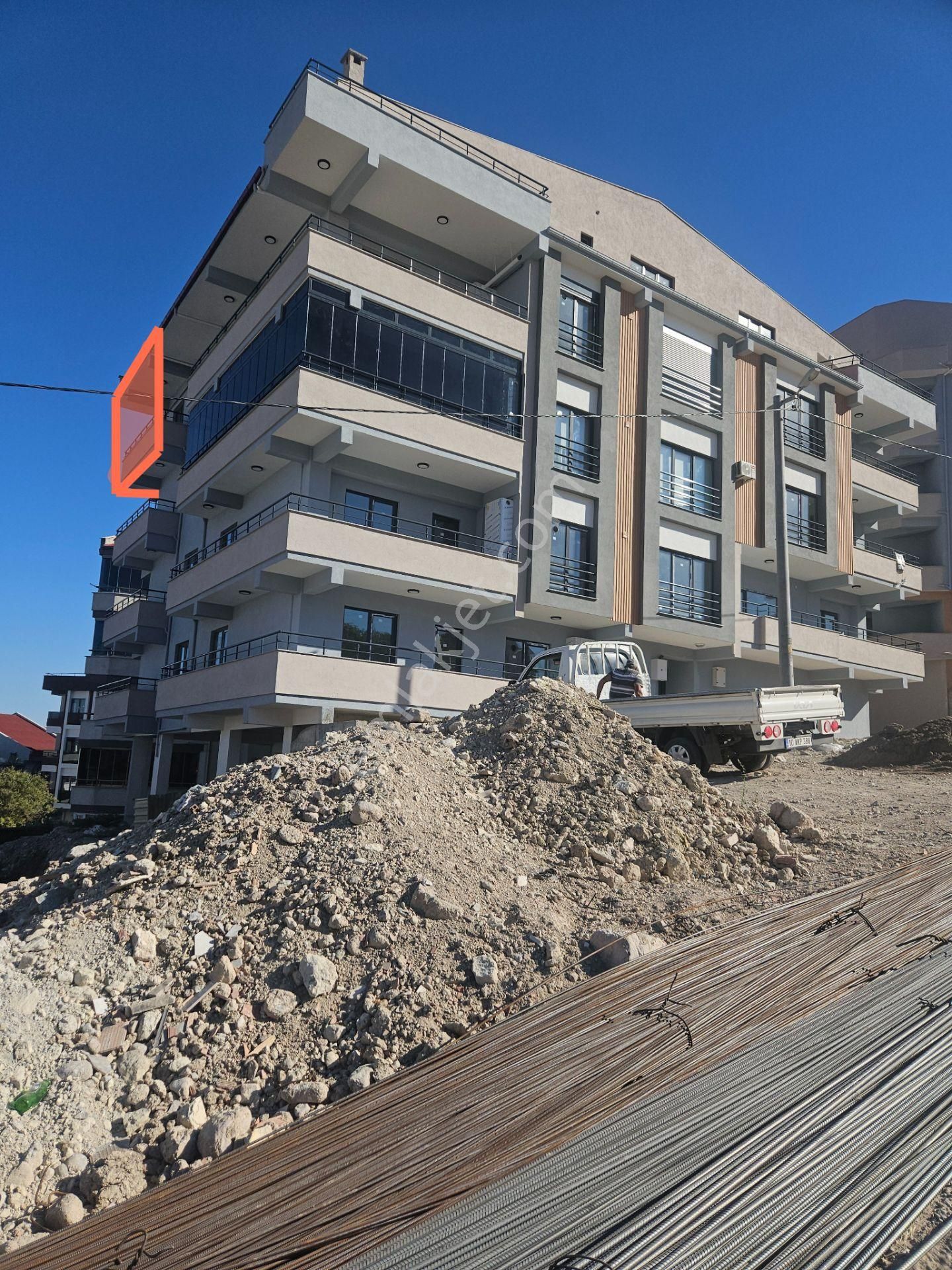 C21 Loca'dan Şehir Manzaralı 2+1 Dubleks Sıfır Kiralık Daire - Görsel 19