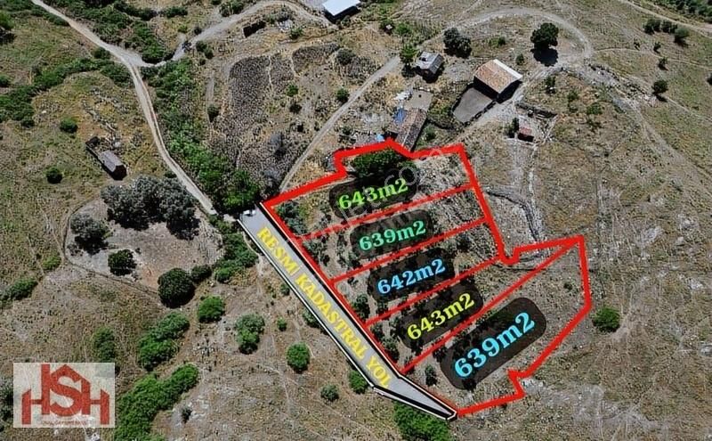 Yatırımlık Geleceği Olan İmarlı 5 Adet Arsa,ödemiş Merkeze 15dk