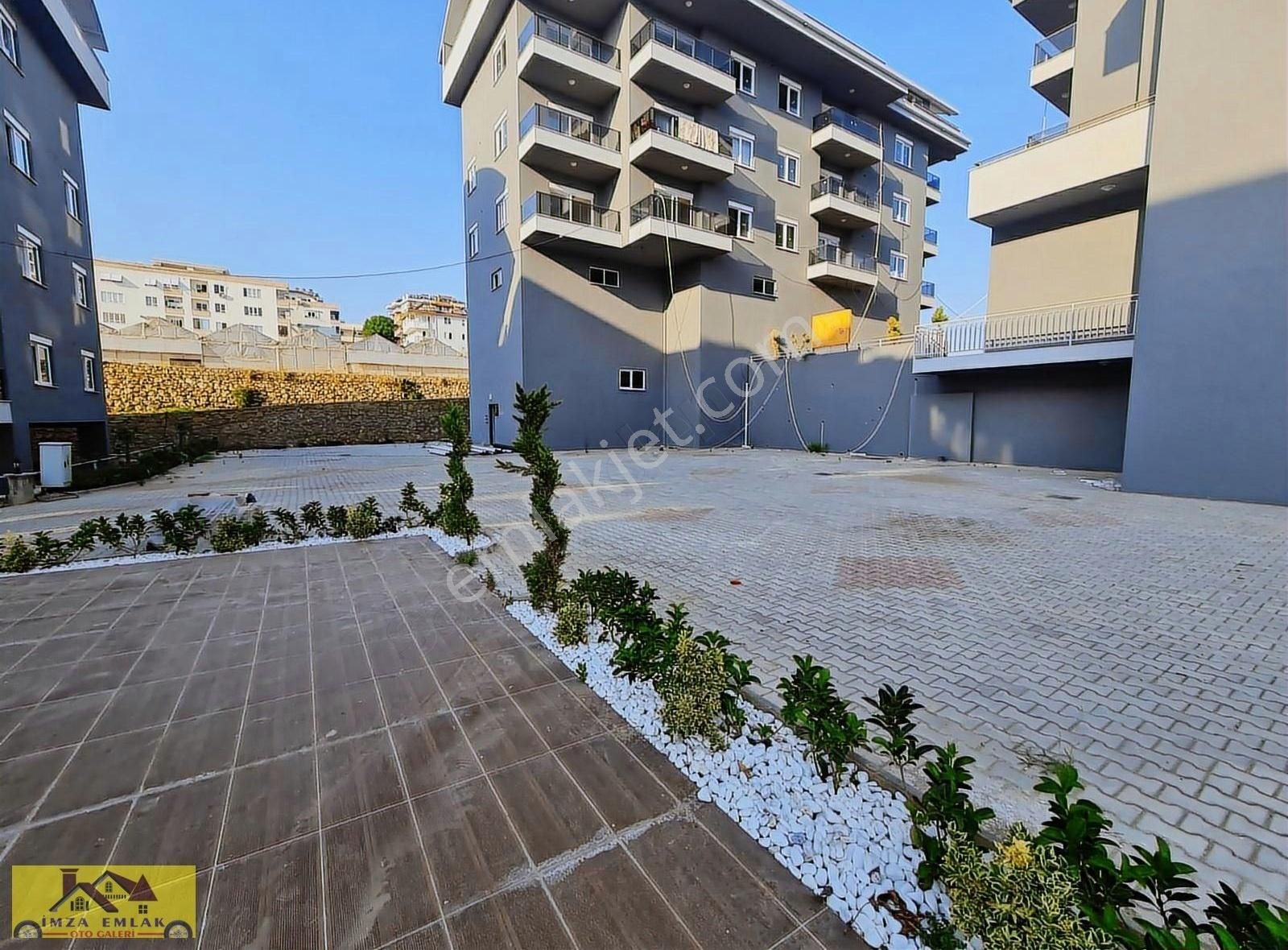 Alanya Payallarda Tapu Ve İskanı Olan Yeni Sıfır Bitmiş Daire - Görsel 9