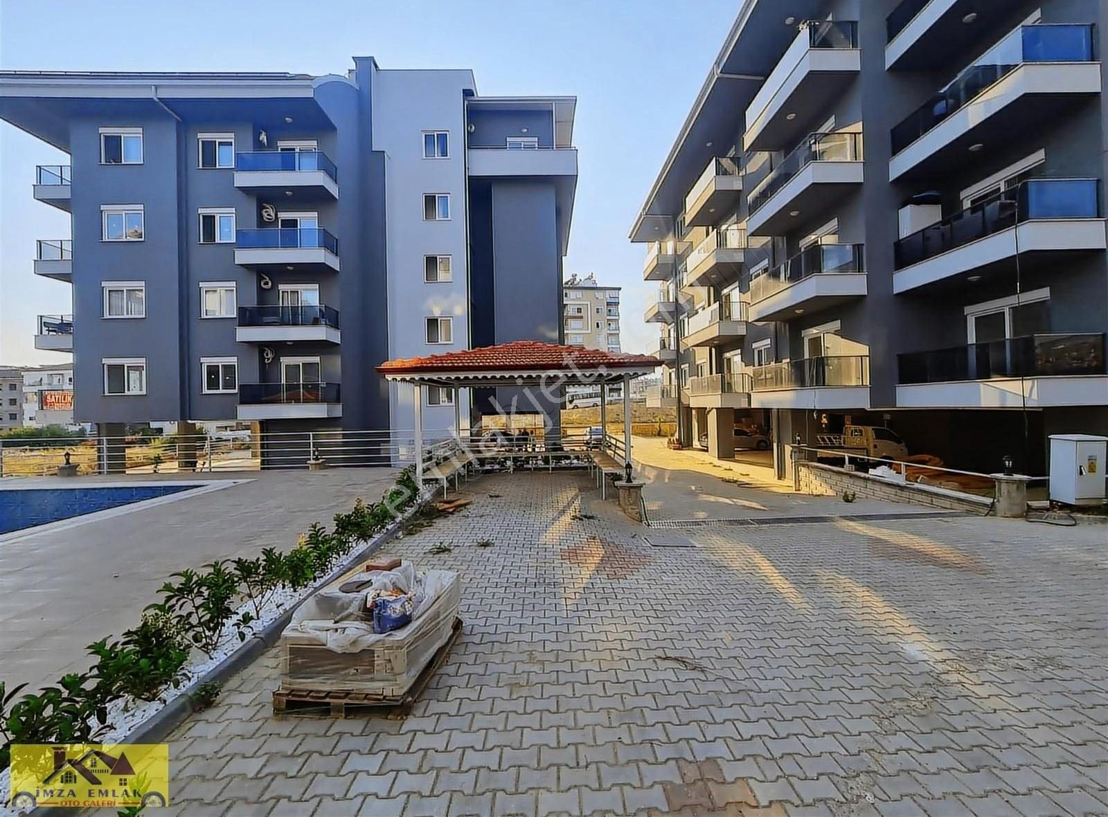 Alanya Payallarda Tapu Ve İskanı Olan Yeni Sıfır Bitmiş Daire - Görsel 24