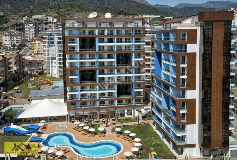 Alanya Avsallarda Tüm Sosyal Alanlı Havuzlu Asansörlü Yeni Daire