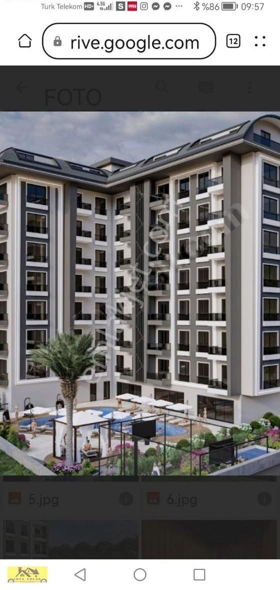 Alanya Avsallarda Tüm Sosyal Alanlı Havuzlu Asansörlü Yeni Daire - Görsel 22
