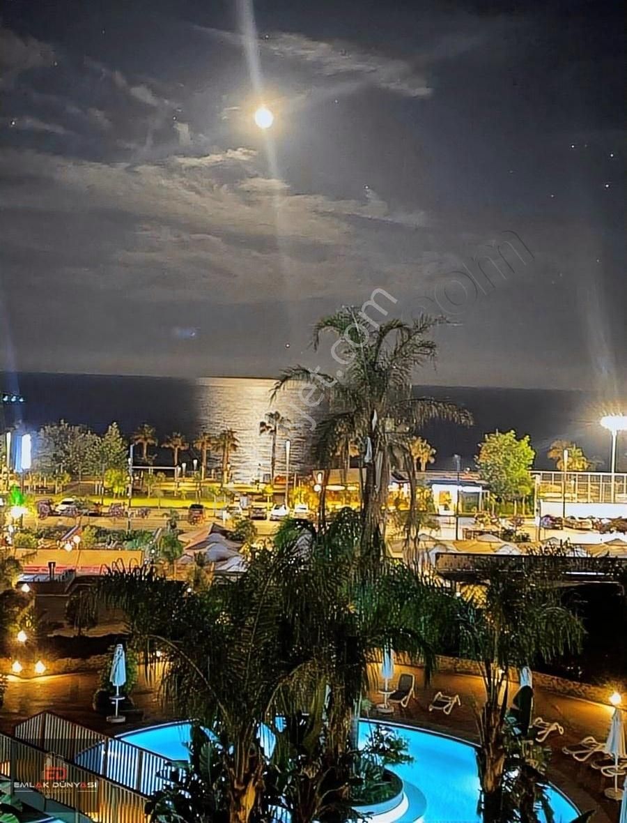 Konyaaltı Sahili Deniz Manzaralı Sunis Blue'da 4+1 Dubleks Daire - Görsel 6