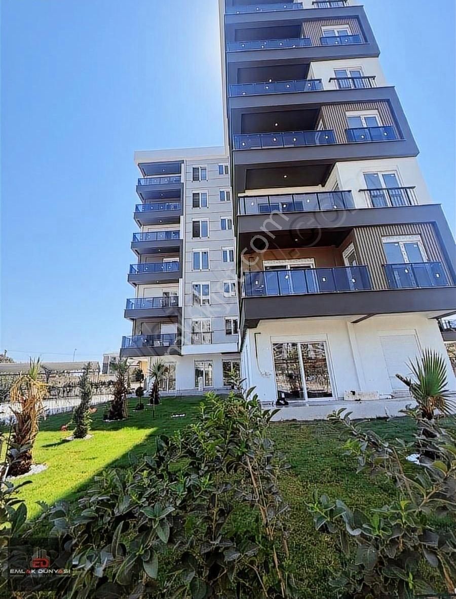Antalya Göksu Da Havuzlu Sıfır Katta Satılık 2+1 Daire